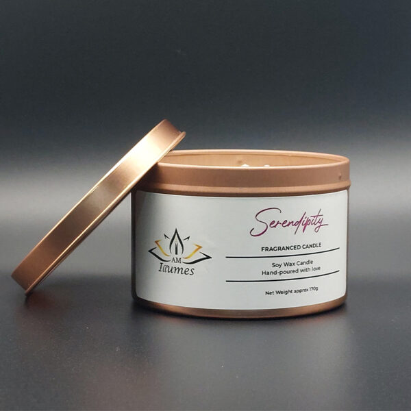 Serendipity Soy Wax Candle