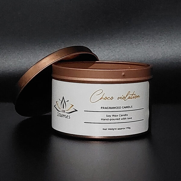 Choco Violation Soy Wax Candle