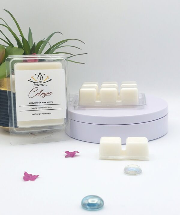 Cologne Soy Wax Melts