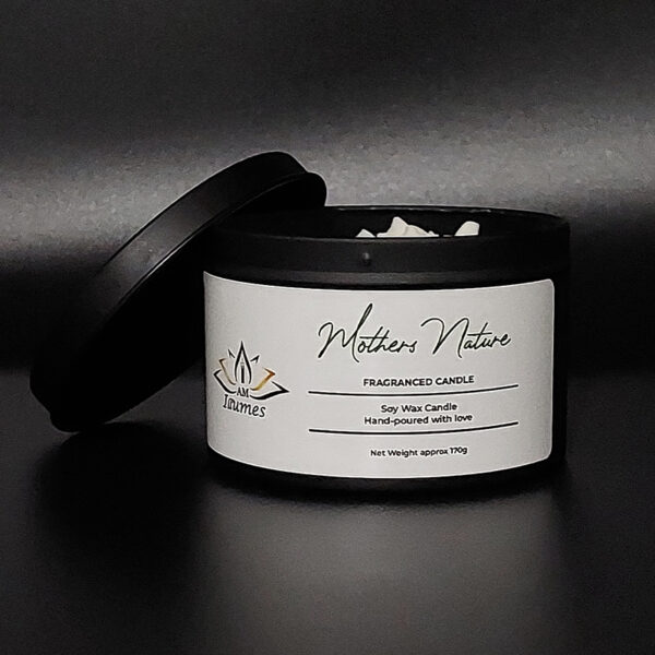 Mother Nature Soy Wax Candle