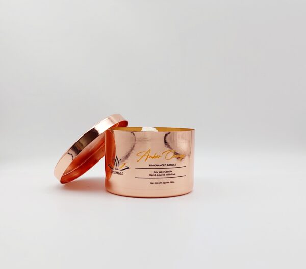 amber orange gold on white bg2